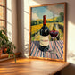 Saint-Émilion – French Red Wine, Vinoteca Still Life, clean layout with no caption