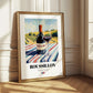 Roussillon – French Red Wine, Enoteca Wall Art