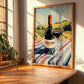 Roussillon – French Red Wine, Enoteca Wall Art, clean layout with no caption