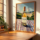 Chardonnay – French White Wine, Vinoteca Wall Art, clean layout with no caption