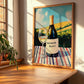 Sauvignon Blanc – French White Wine, Wine Bar Still Life, clean layout with no caption