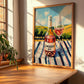 Languedoc Rosé – French Rose Wine, Vinoteca Print, clean layout with no caption