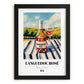 Languedoc Rosé – French Rose Wine, Vinoteca Print, in sleek black frame