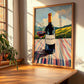 Barbaresco – Italian Red Wine, Wine Bar Still Life, clean layout with no caption