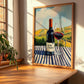 Nero d'Avola – Italian Red Wine, Wine Bar Wall Art, clean layout with no caption
