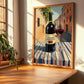 Sagrantino di Montefalco – Italian Red Wine, Enoteca Poster, clean layout with no caption