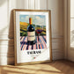 Taurasi – Italian Red Wine, Bodega Illustration