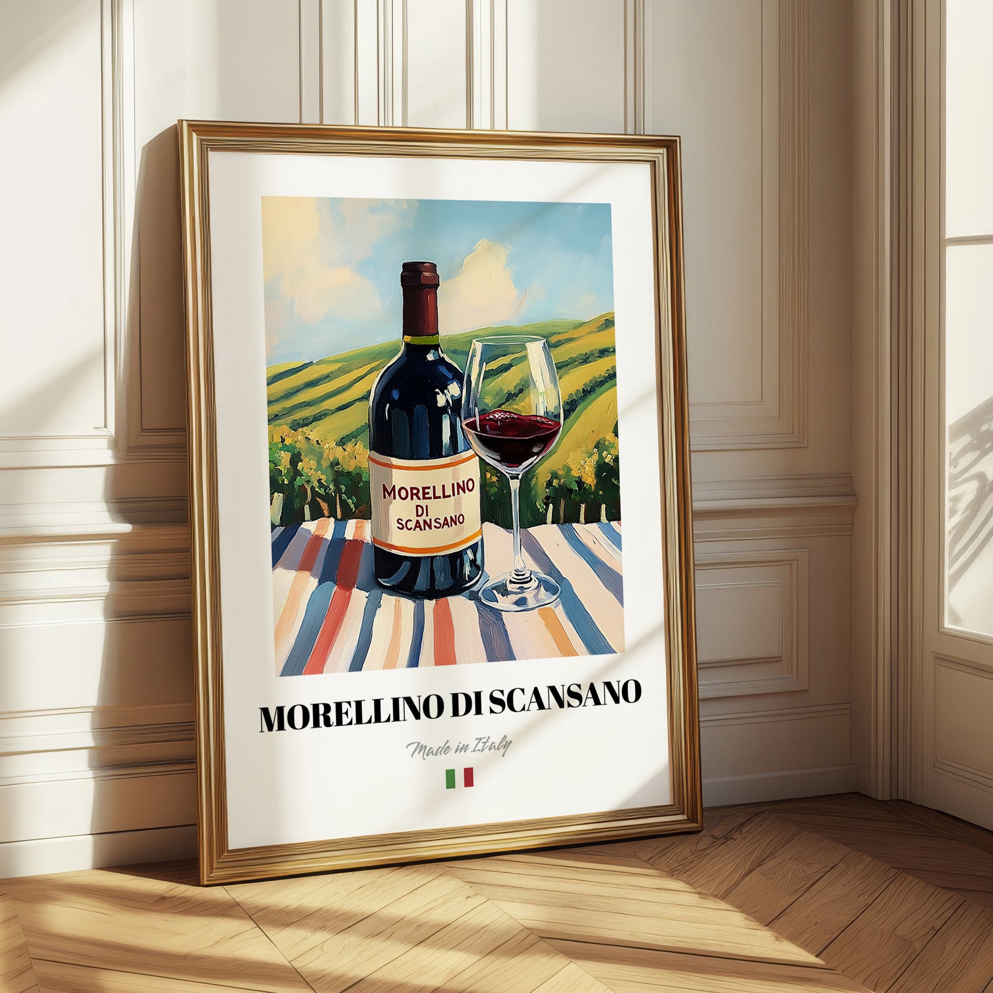 Morellino di Scansano – Italian Red Wine, Vinoteca Art