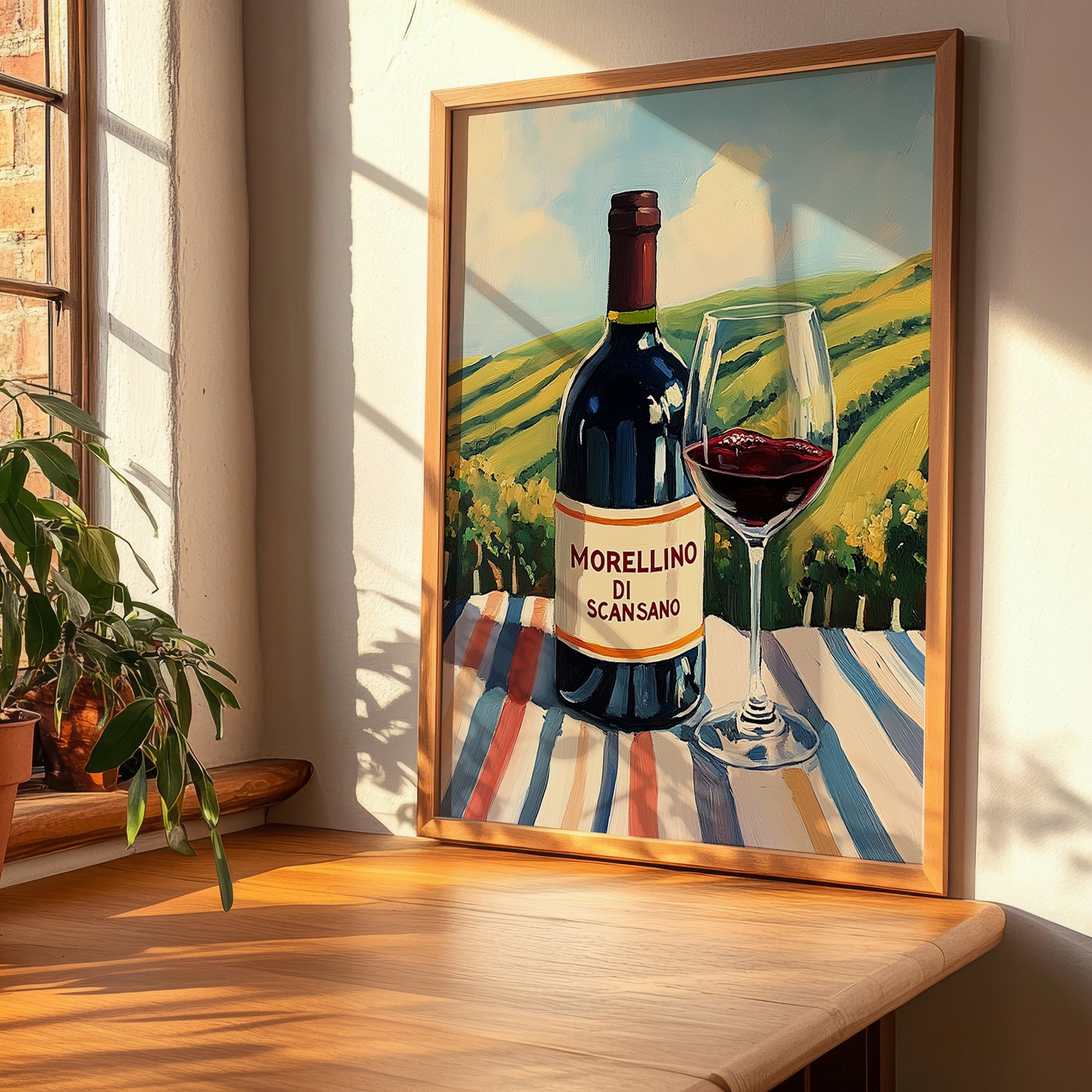 Morellino di Scansano – Italian Red Wine, Vinoteca Art, clean layout with no caption