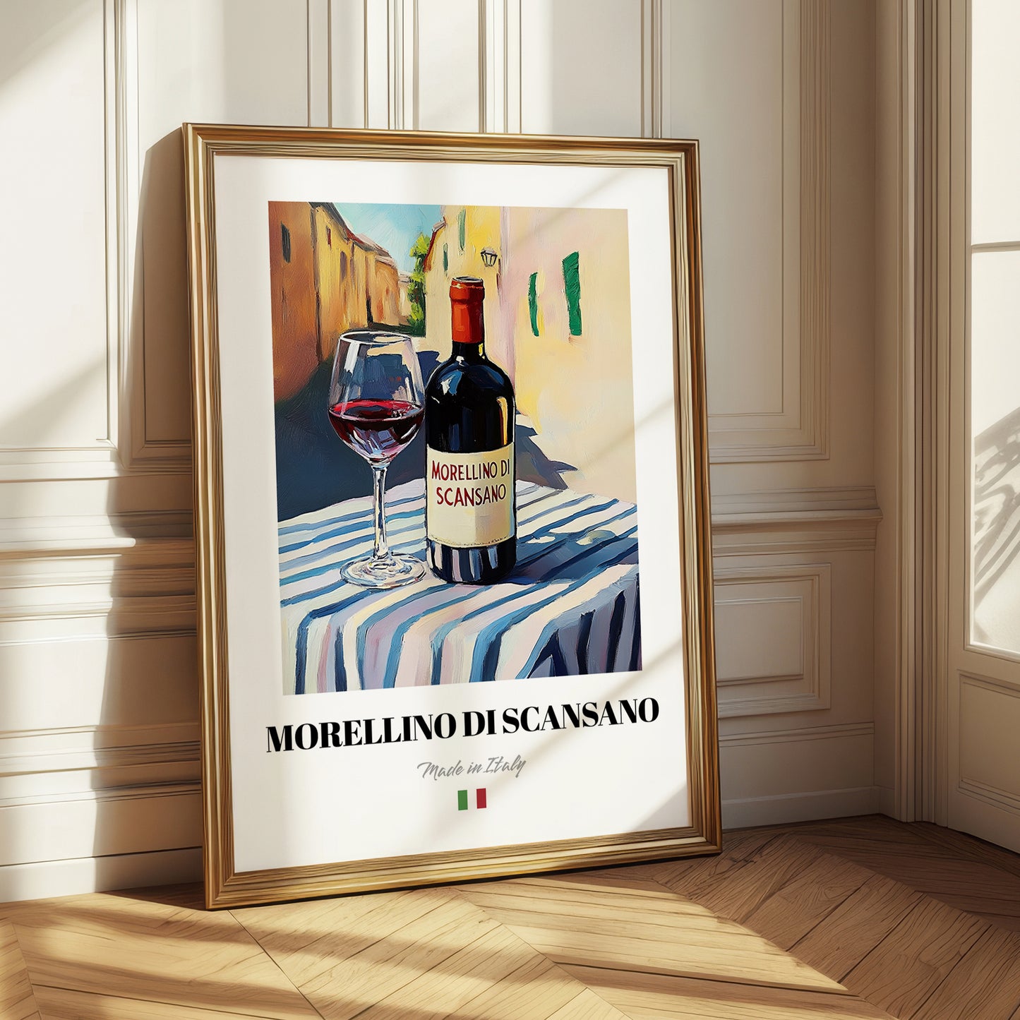 Morellino di Scansano – Italian Red Wine, Tasting Room Wall Art