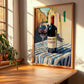 Morellino di Scansano – Italian Red Wine, Tasting Room Wall Art, clean layout with no caption