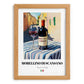 Morellino di Scansano – Italian Red Wine, Tasting Room Wall Art, set in oak frame