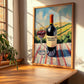 Cannonau di Sardegna – Italian Red Wine, Bodega Wall Art, clean layout with no caption