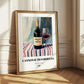 Cannonau di Sardegna – Italian Red Wine, Wine Bar Wall Art