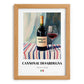 Cannonau di Sardegna – Italian Red Wine, Wine Bar Wall Art, set in oak frame