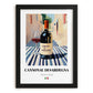 Cannonau di Sardegna – Italian Red Wine, Wine Bar Poster, in sleek black frame