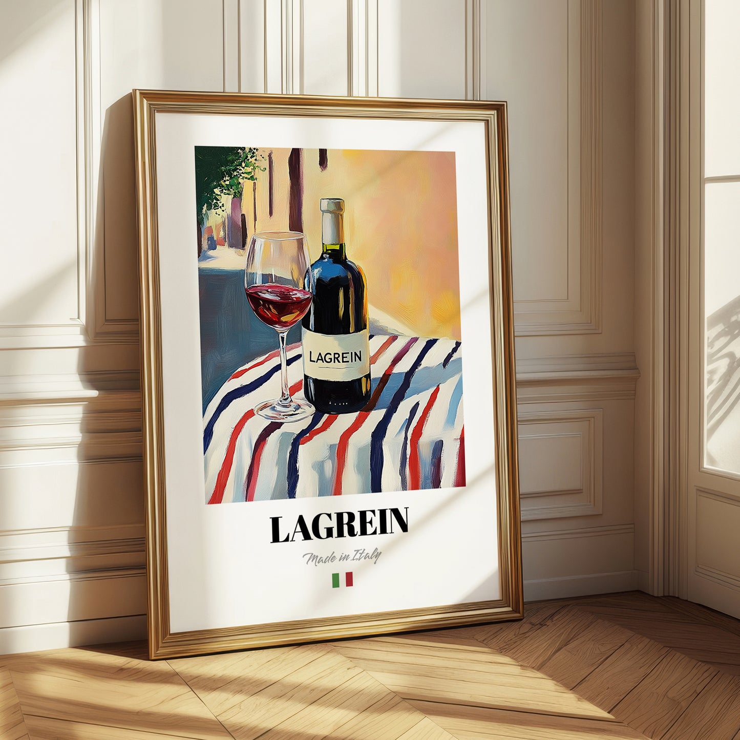 Lagrein – Italian Red Wine, Wine Bar Art