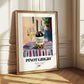 Pinot Grigio – Italian White Wine, Enoteca Poster