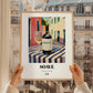 Soave – Italian White Wine, Wine Bar Wall Decor, styled in a charming Paris street view
