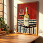 Soave – Italian White Wine, Wine Bar Still Life, clean layout with no caption