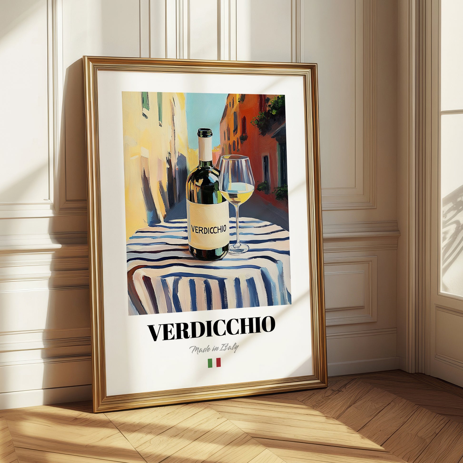 Verdicchio – Italian White Wine, Wine Bar Still Life