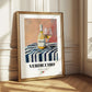 Verdicchio – Italian White Wine, Wine Bar Painting