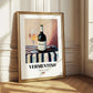 Vermentino – Italian White Wine, Vinoteca Poster