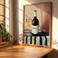 Vermentino – Italian White Wine, Vinoteca Poster, clean layout with no caption