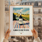 Greco di Tufo – Italian White Wine, Wine Bar Poster, styled in a charming Paris street view