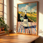 Greco di Tufo – Italian White Wine, Wine Bar Poster, clean layout with no caption
