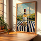 Gavi – Italian White Wine, Vineyard Terrace Wall Art, clean layout with no caption