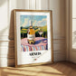 Arneis – Italian White Wine, Wine Bar Wall Art