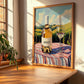 Arneis – Italian White Wine, Wine Bar Wall Art, clean layout with no caption