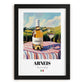 Arneis – Italian White Wine, Wine Bar Wall Art, in sleek black frame
