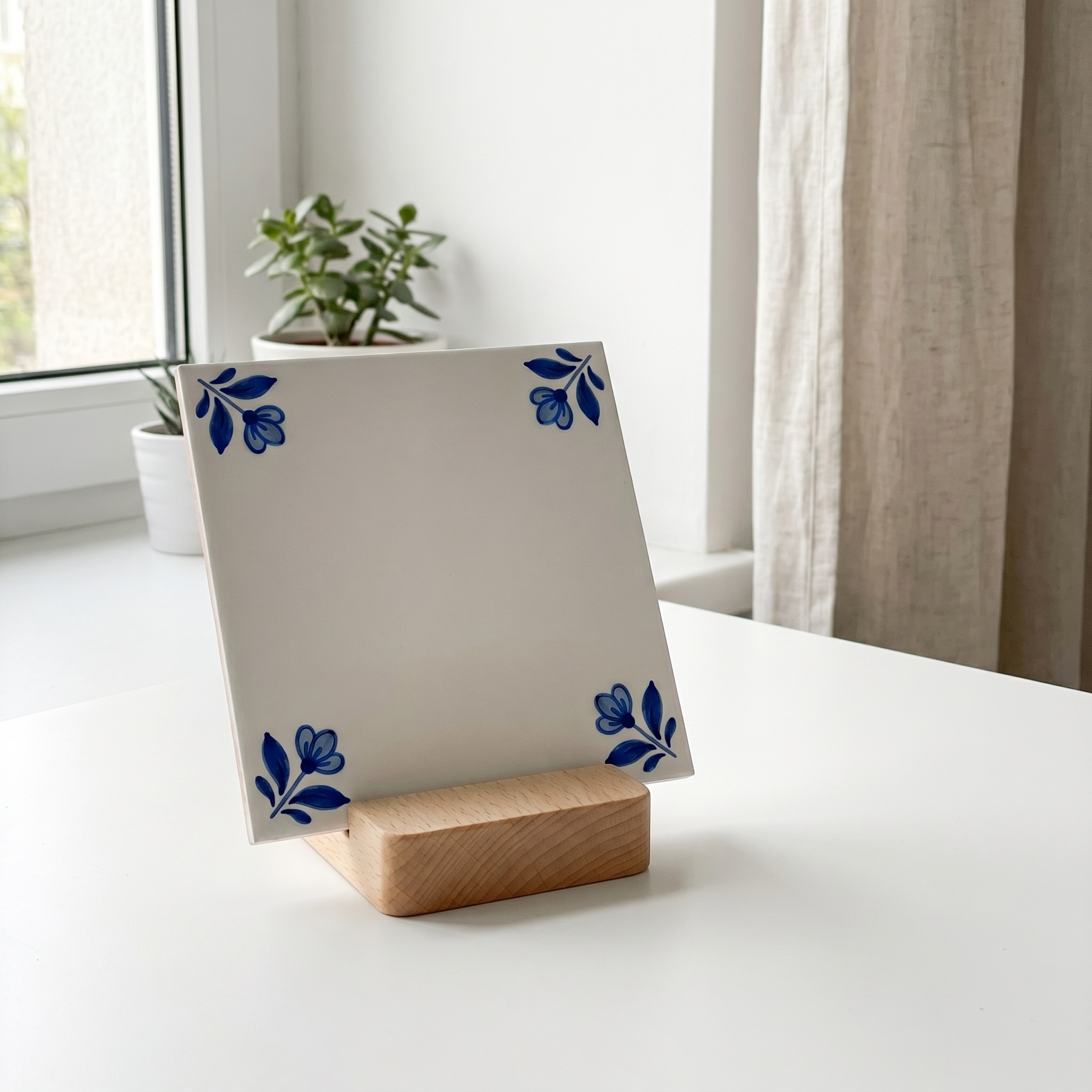 Holz-Displayständer – 6 x 8 cm (2.4 × 3.1 in)